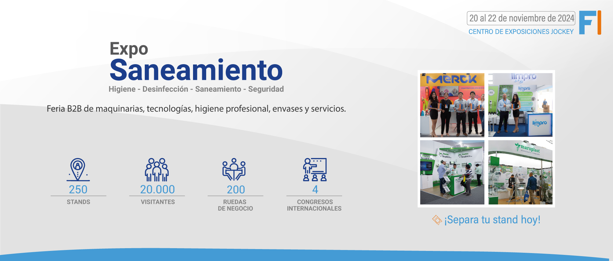 Rubros de Expo Saneamiento 2023