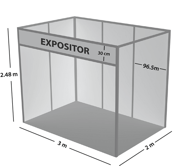 Stand Business Expo Ingredients